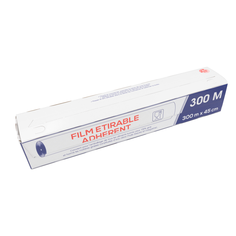 Rouleau film alimentaire 45x300m