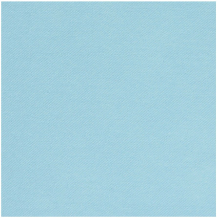 Serviette intissé turquoise 40x40cm effet tissu - par 600 - RETIF