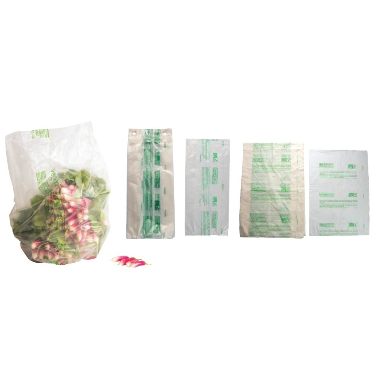 Un sac plastique biodégradable en 5 minutes