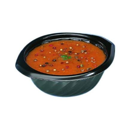 Bol À Soupe Micro-Ondes Couvercle - Tasse À Soupe De 34 Oz Contenants À  Soupe Cuillère - Récipients Réutilisables À Emporter[x4530]