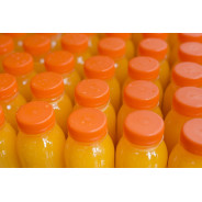 Bouteille plastique avec bouchon inviolable pour jus de fruits - 3 tailles