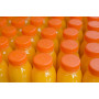 Bouteille plastique avec bouchon inviolable pour jus de fruits - 3 tailles