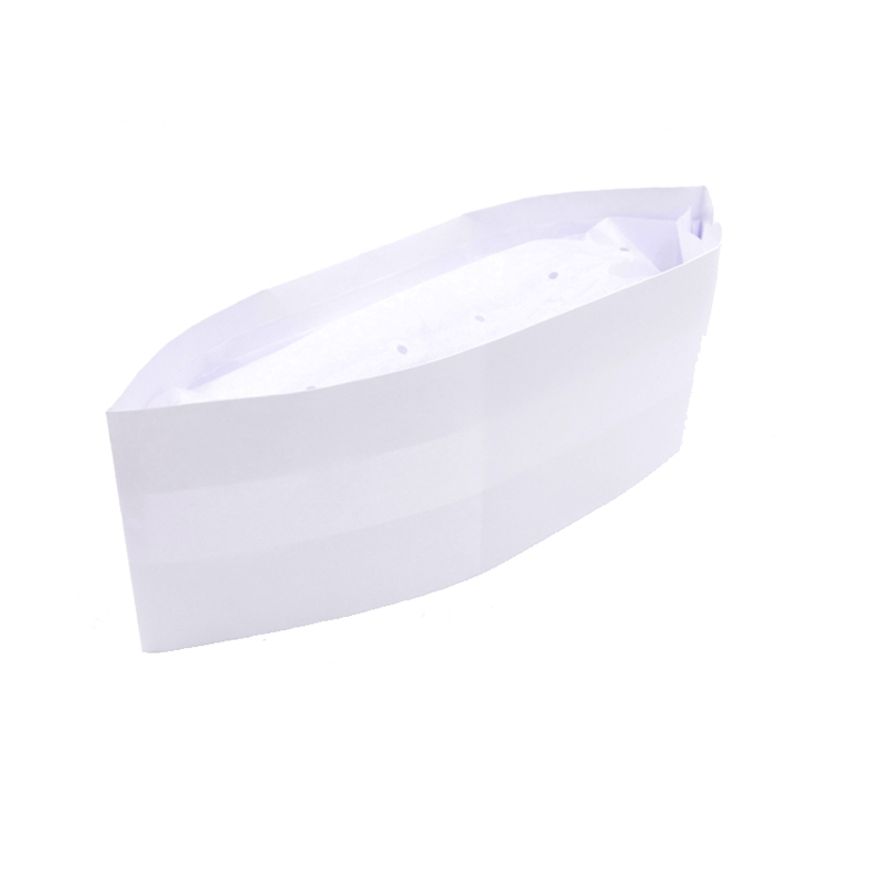 Calot papier blanc jetable - Voussert