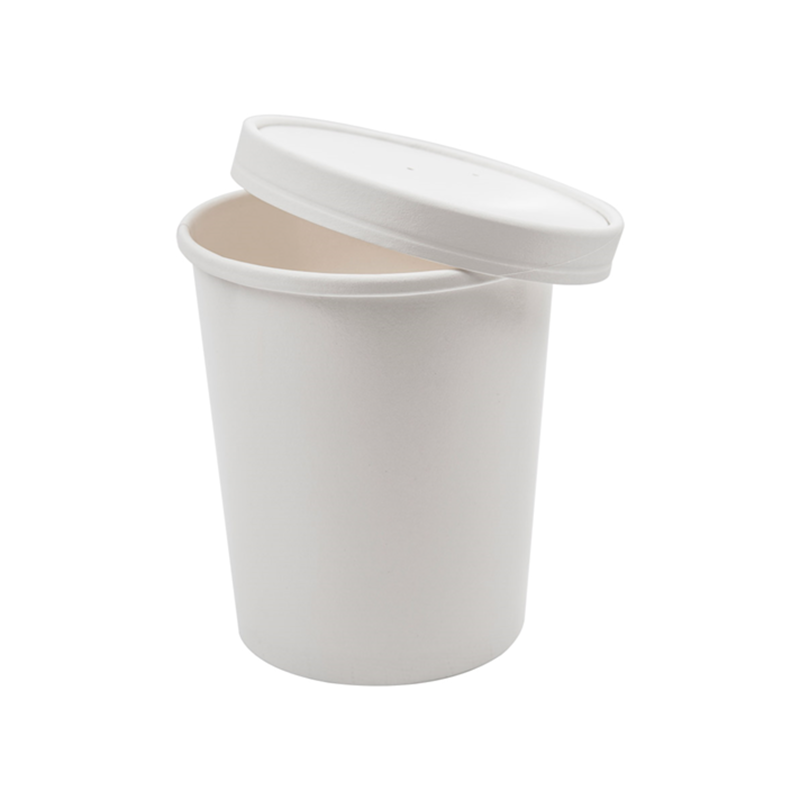Bol À Soupe Micro-Ondes Couvercle - Tasse À Soupe De 34 Oz Contenants À  Soupe Cuillère - Récipients Réutilisables À Emporter[x4530]